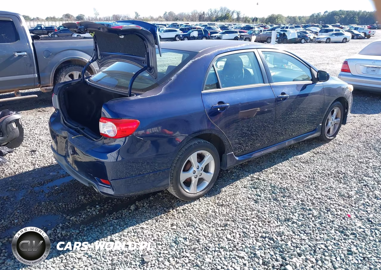2012 Toyota Corolla S VIN:2T1BU4EE9CC907431 - 4