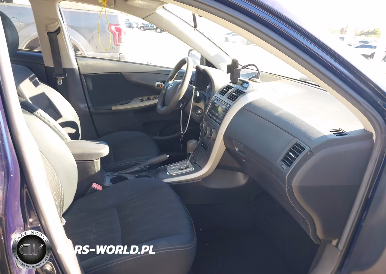 2012 Toyota Corolla S VIN:2T1BU4EE9CC907431 - 5