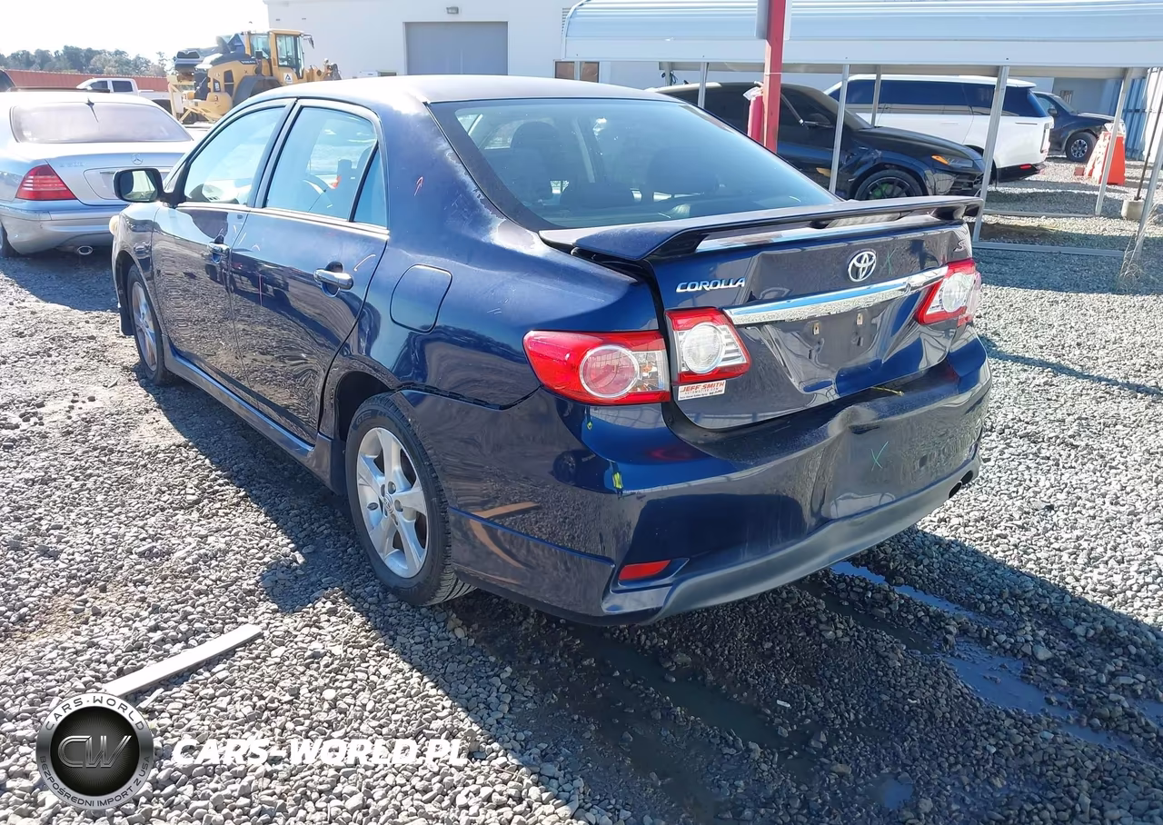 2012 Toyota Corolla S VIN:2T1BU4EE9CC907431 - 6