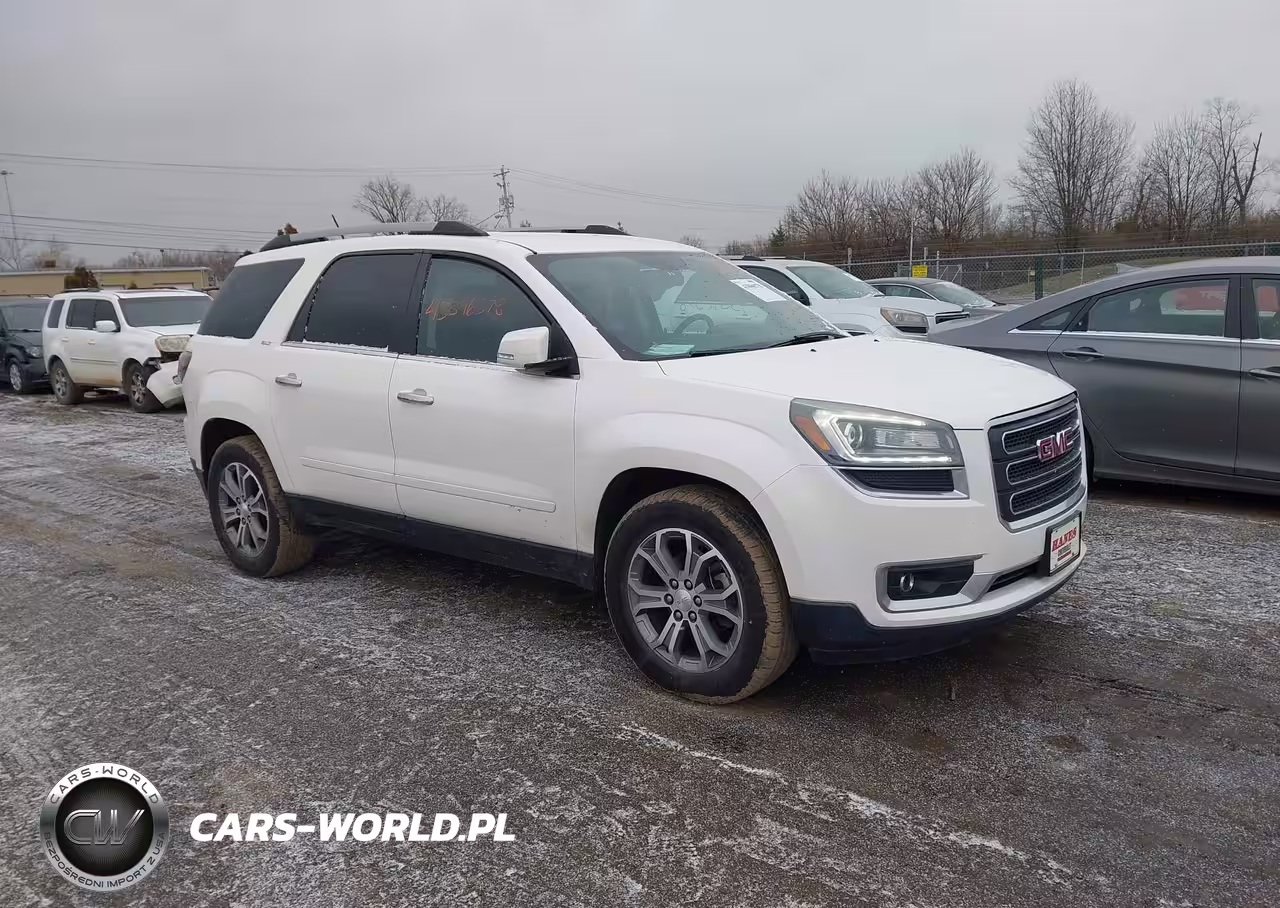 2015 GMC Acadia Slt-1