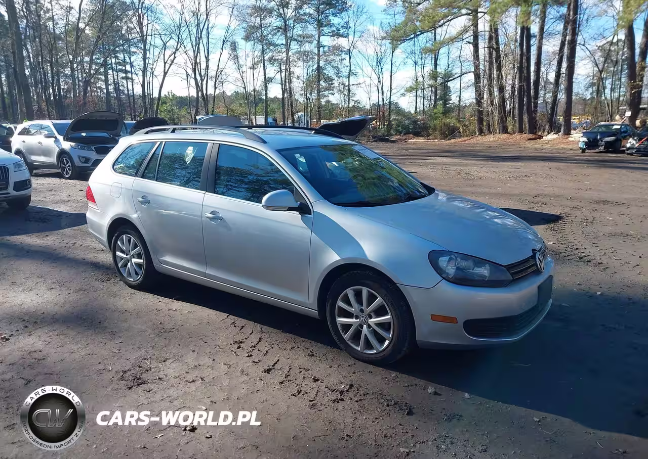 2012 Volkswagen Jetta Sportwagen 2.5L Se