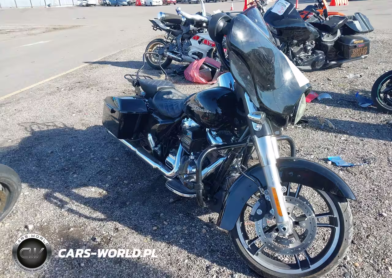 2017 Harley-Davidson Flhx Street Glide