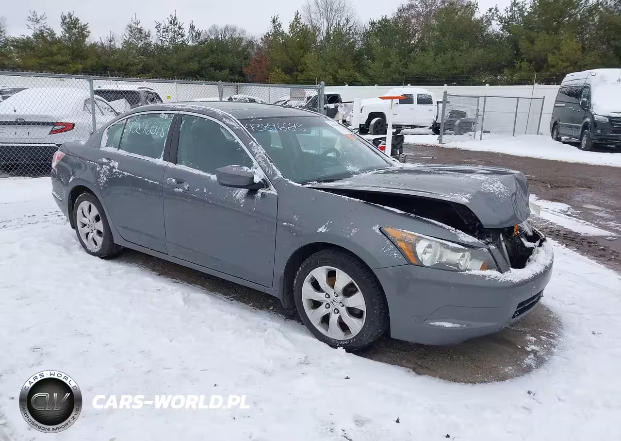 2009 Honda Accord 2.4 Ex