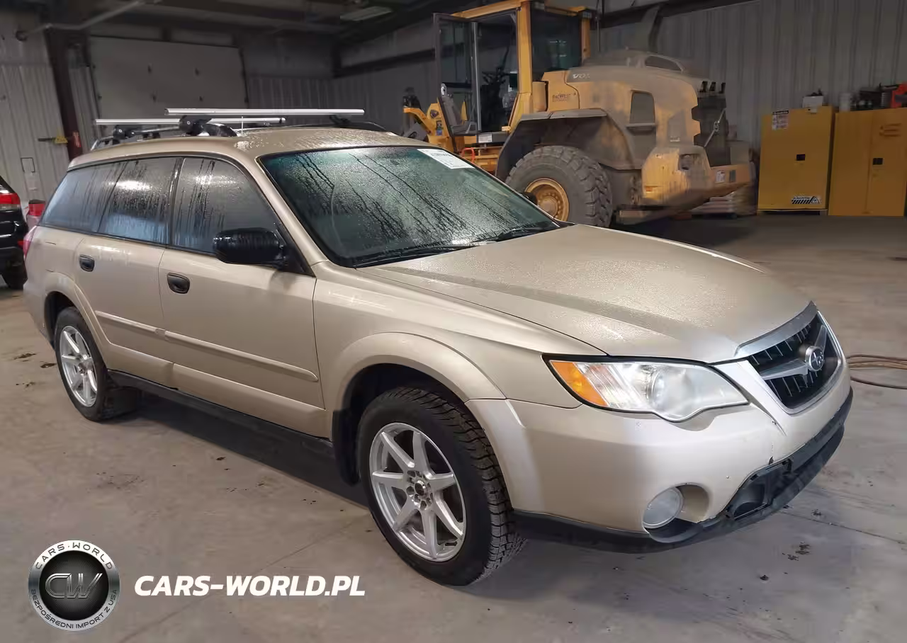 2009 Subaru Outback 2.5I