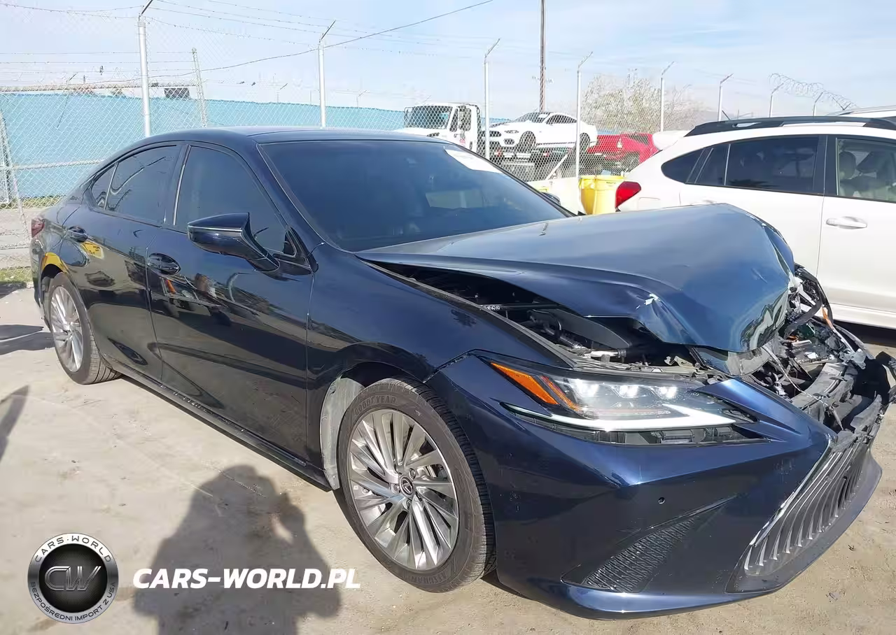 2019 Lexus Es 350 Ultra Luxury