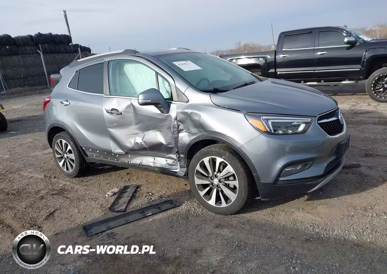 2019 Buick Encore Awd Essence