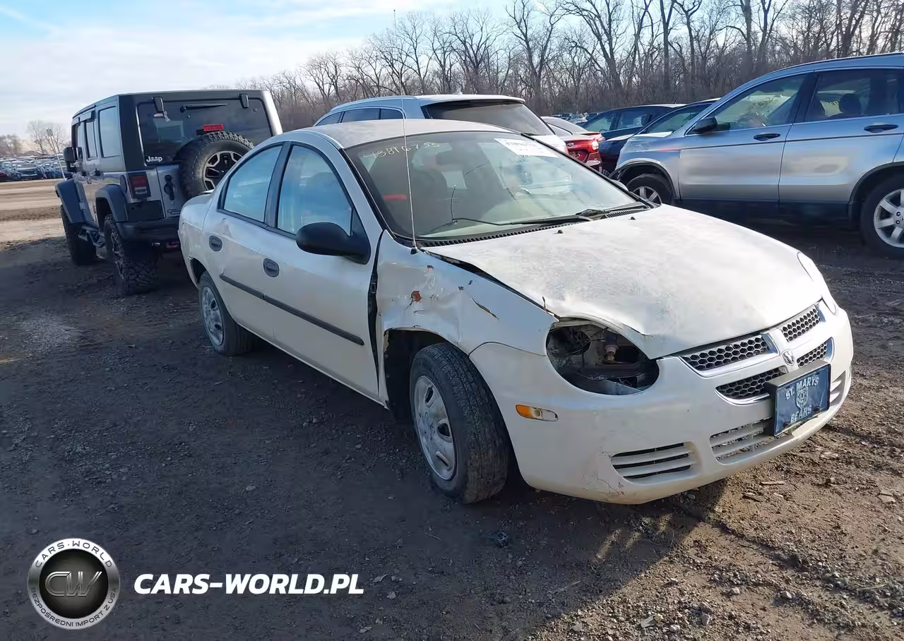 2005 Dodge Neon Se