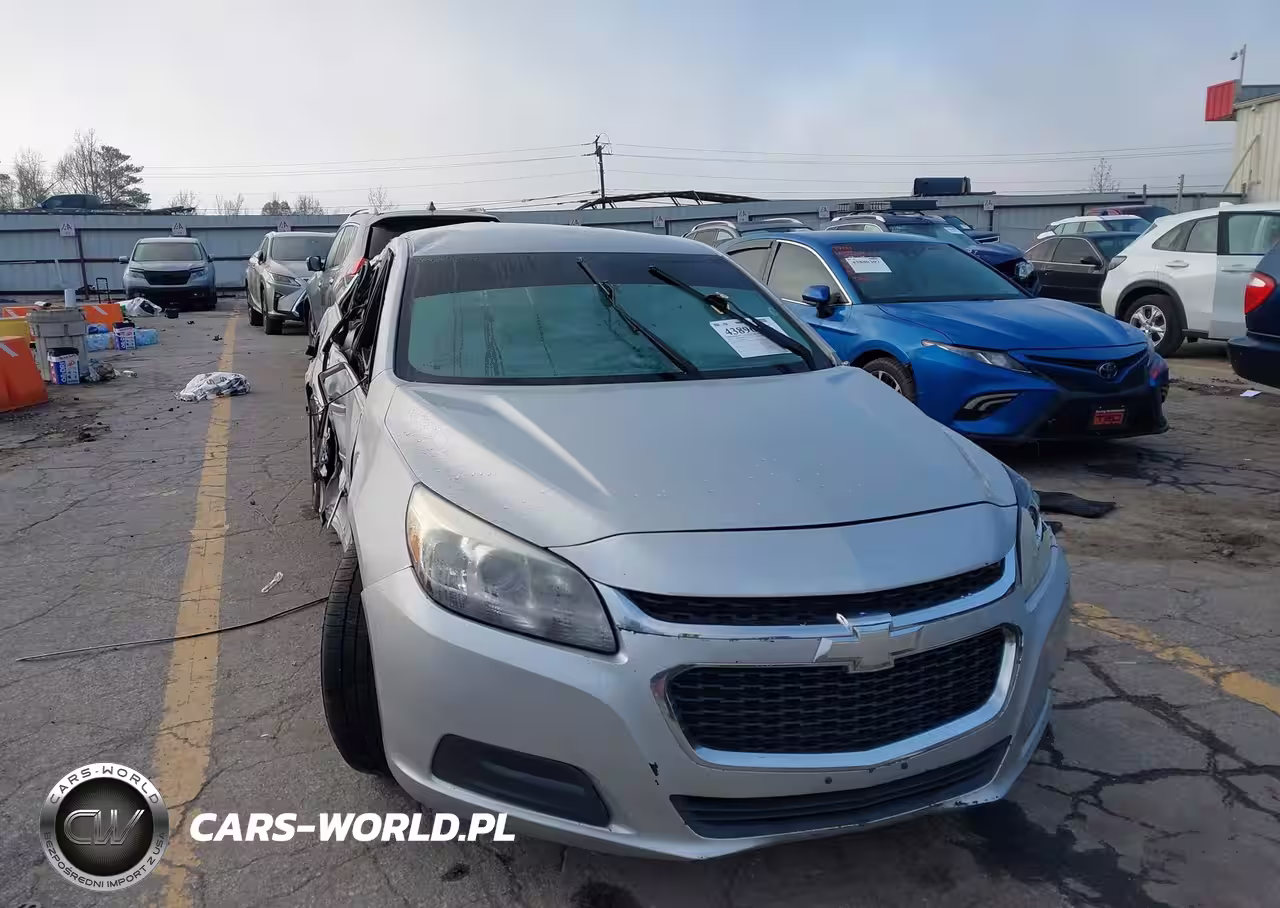 2015 Chevrolet Malibu 1Lt