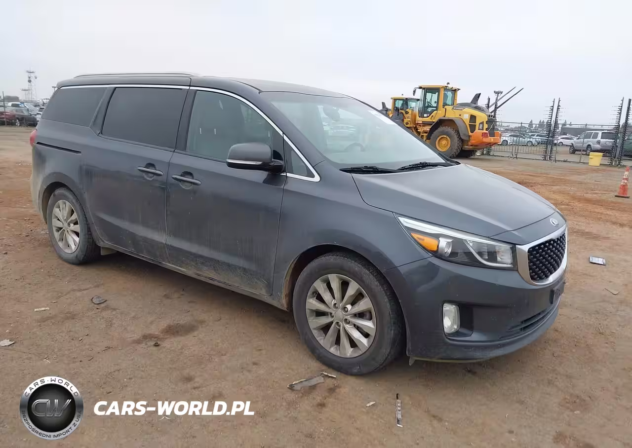 2016 Kia Sedona Ex