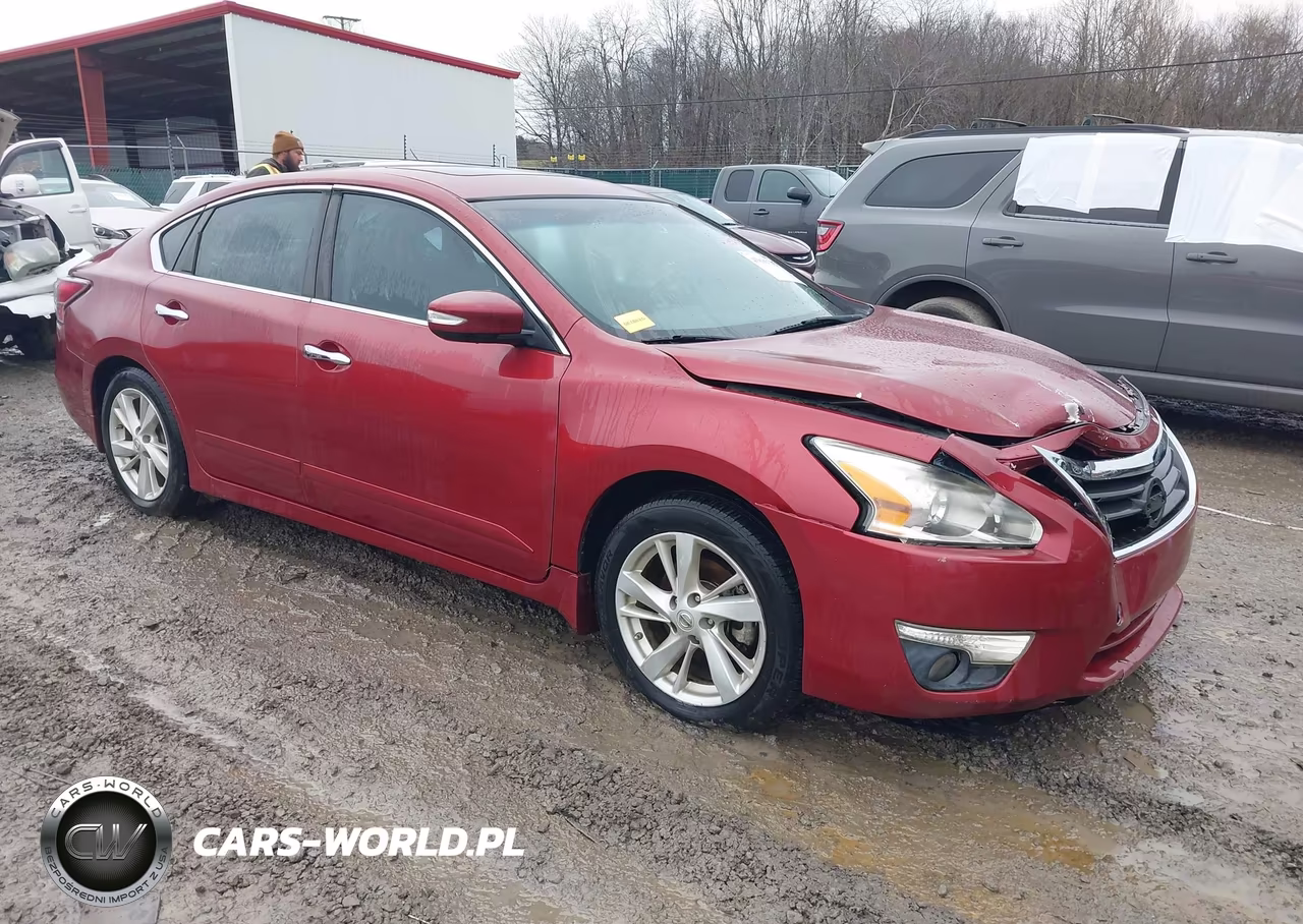 2015 Nissan Altima 2.5 Sl