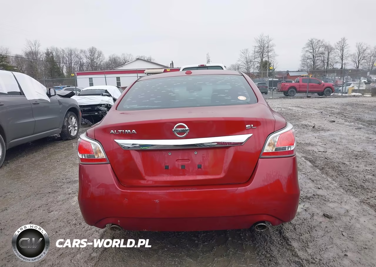 2015 Nissan Altima 2.5 Sl VIN:1N4AL3AP0FN884595 - 17