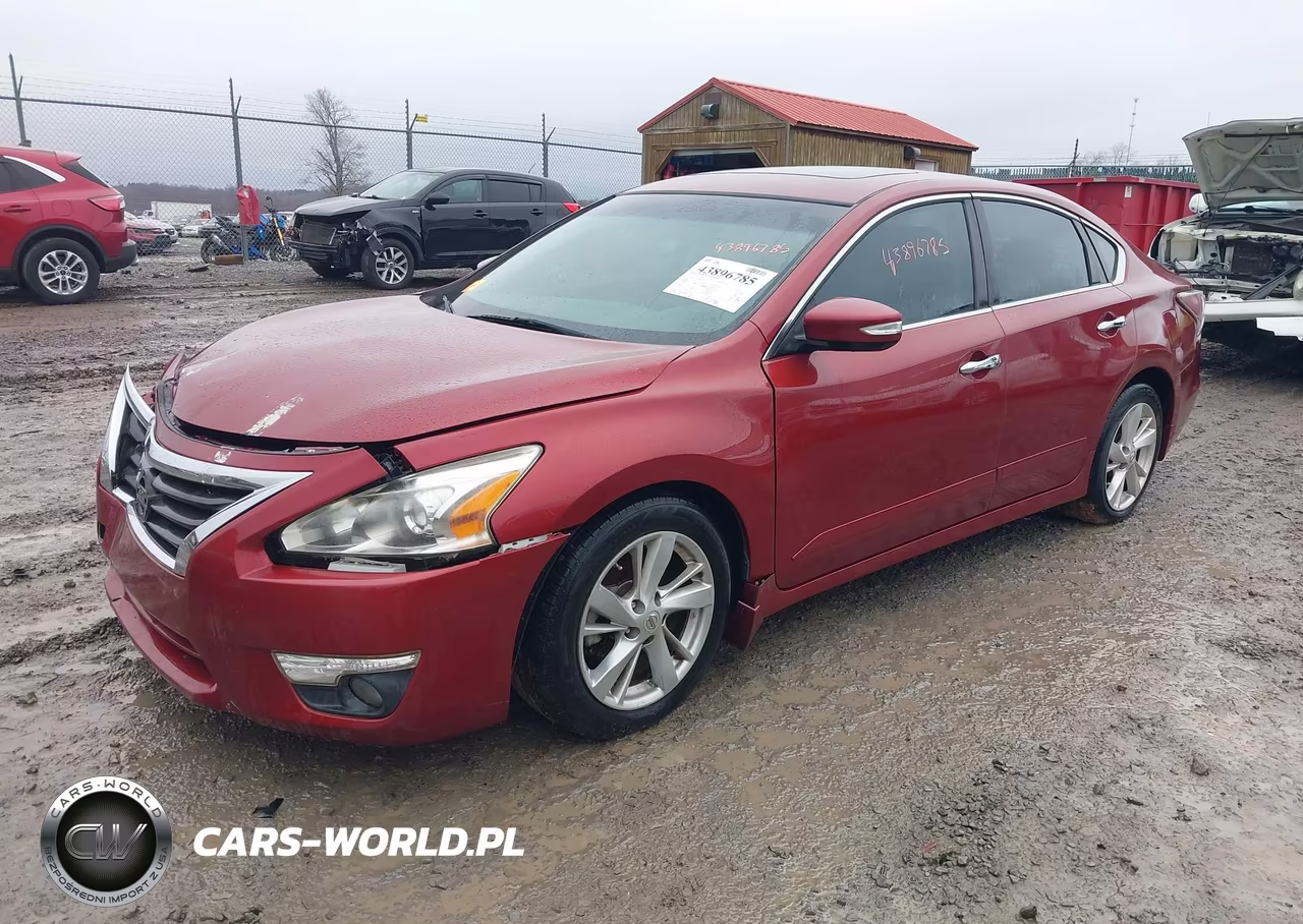 2015 Nissan Altima 2.5 Sl VIN:1N4AL3AP0FN884595 - 2