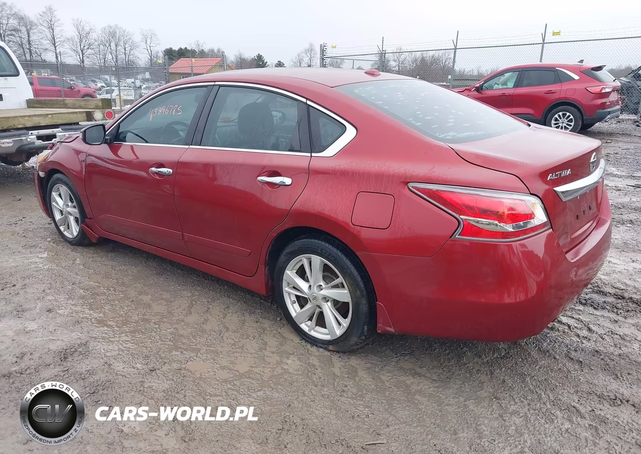 2015 Nissan Altima 2.5 Sl VIN:1N4AL3AP0FN884595 - 3