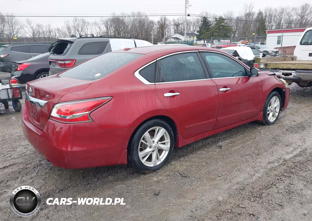 2015 Nissan Altima 2.5 Sl VIN:1N4AL3AP0FN884595 - 4