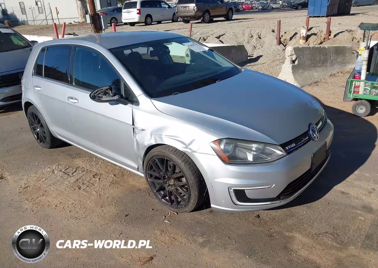 2016 Volkswagen E-Golf Se