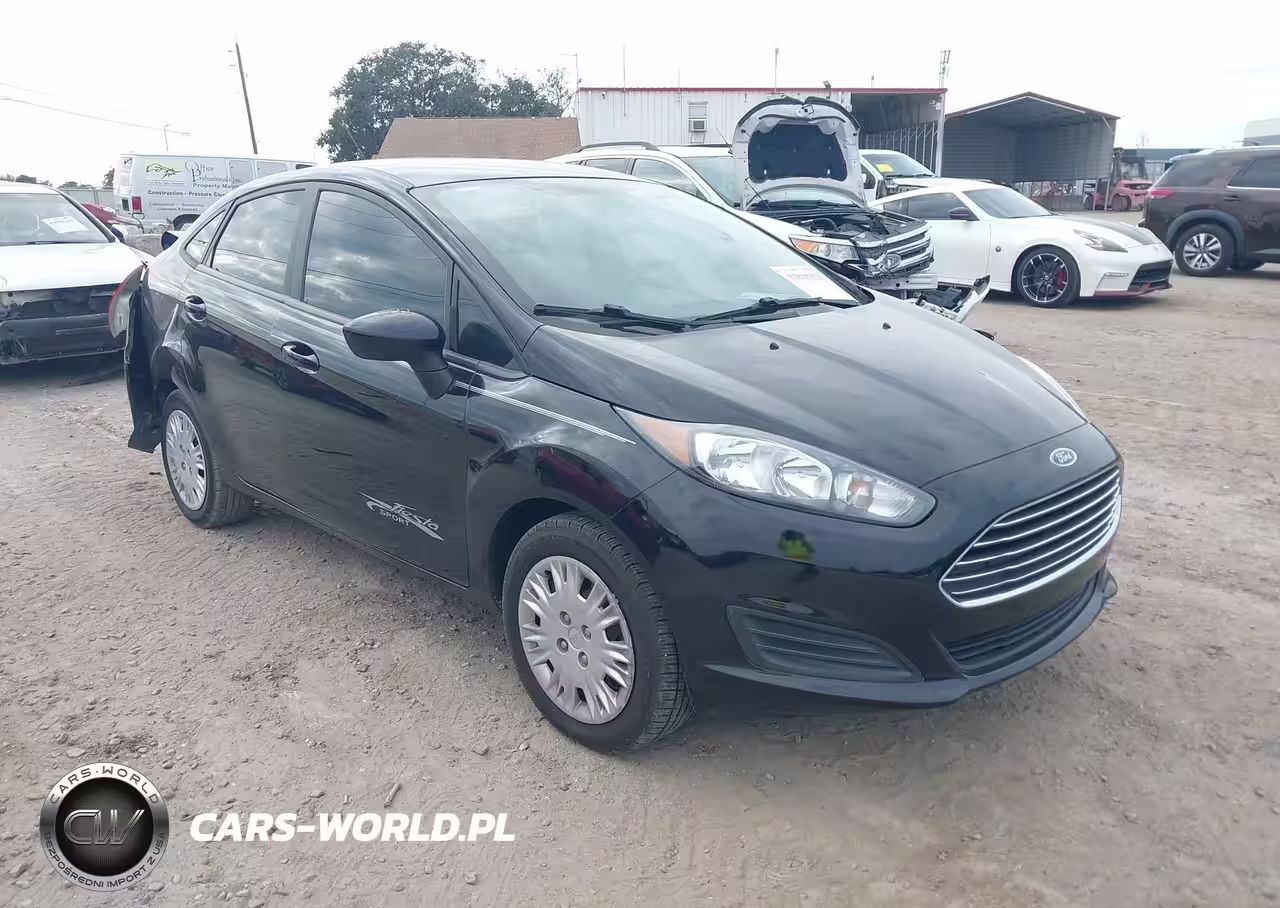 2019 Ford Fiesta S