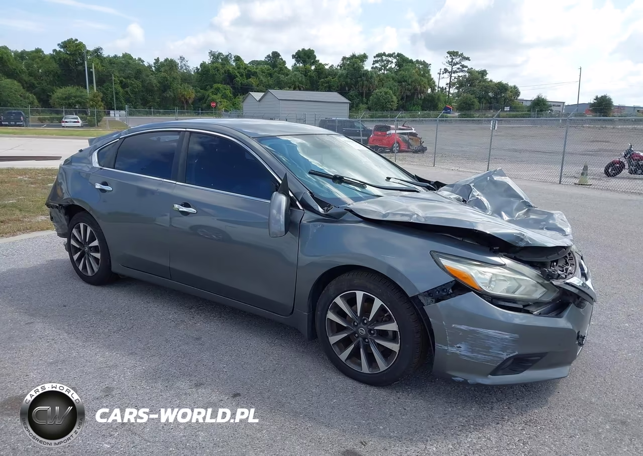 2017 Nissan Altima 2.5 Sv