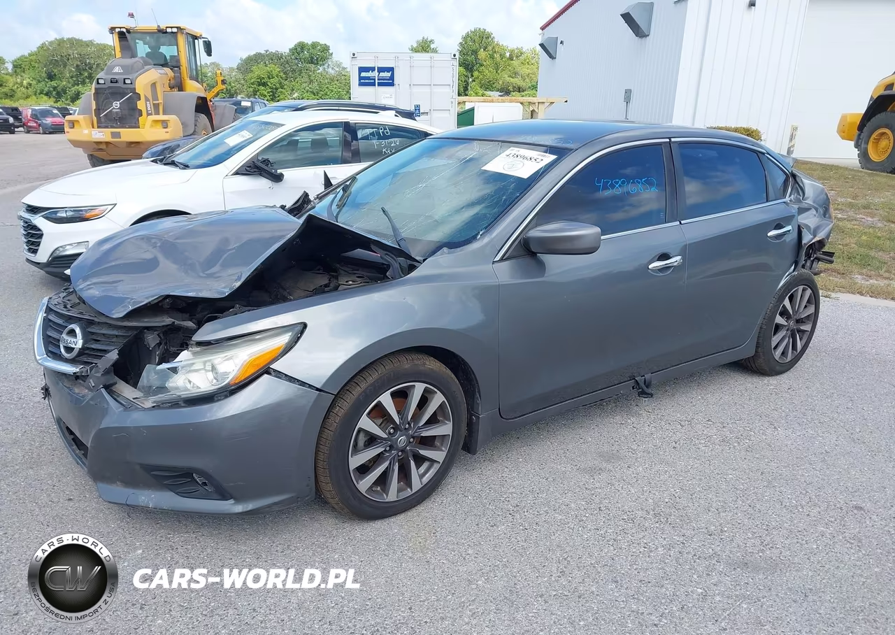 2017 Nissan Altima 2.5 Sv VIN:1N4AL3AP3HC473819 - 2