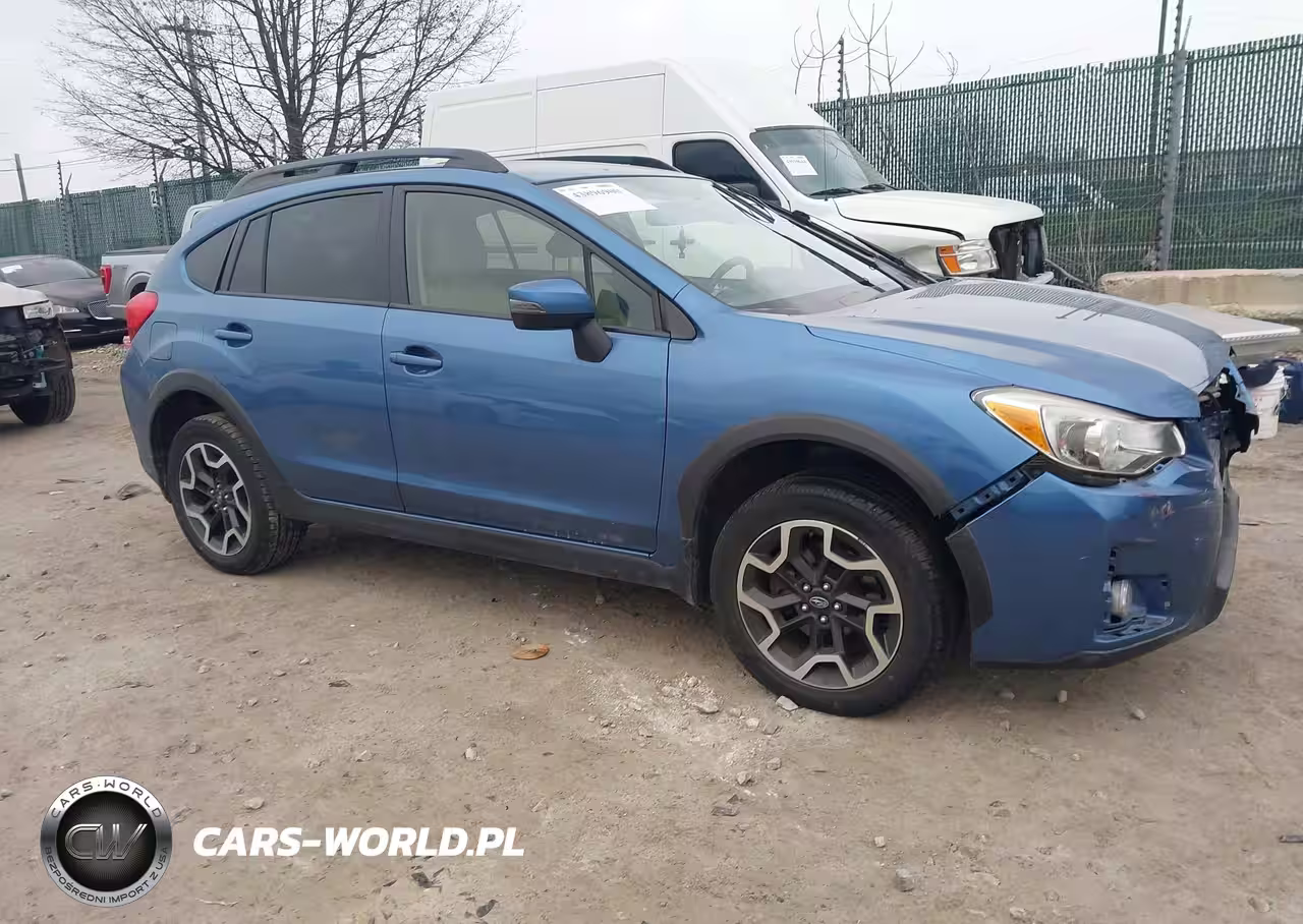 2016 Subaru Crosstrek 2.0I Limited