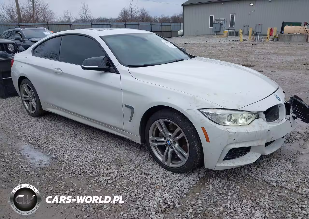 2014 BMW 435I xDrive