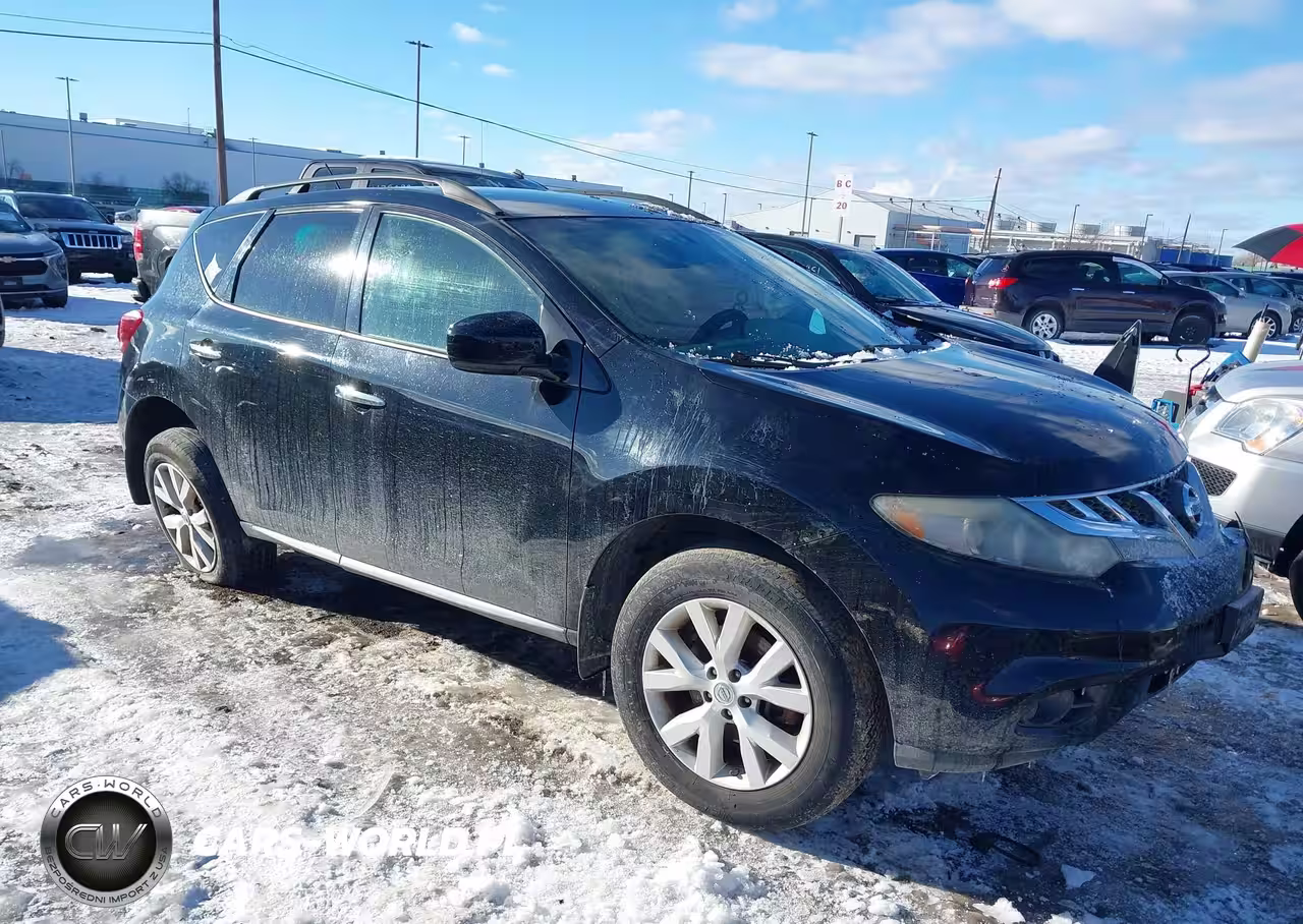 2014 Nissan Murano Sv