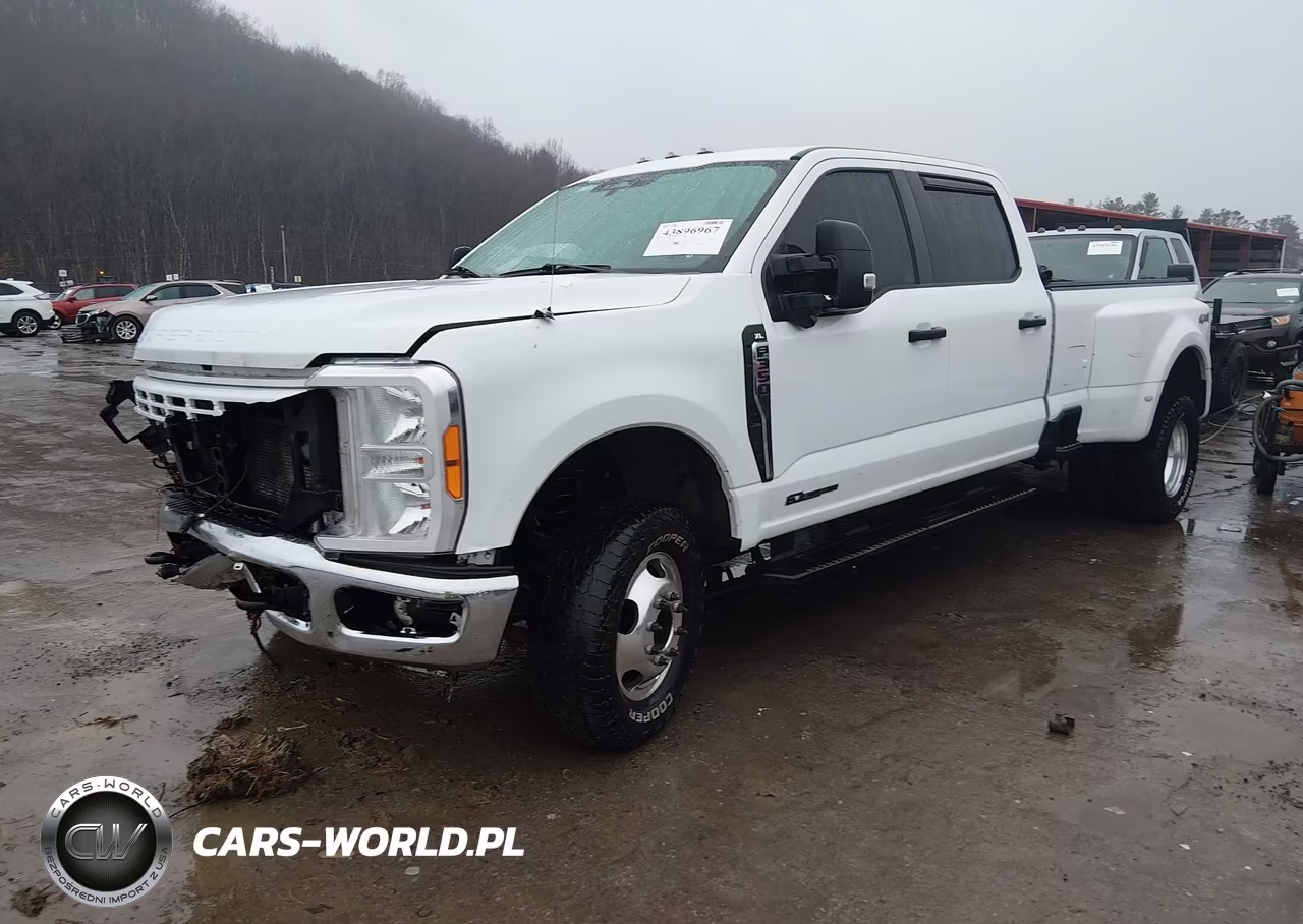 2023 Ford F-350 Xl VIN:1FT8W3DT6PEE06630 - 2