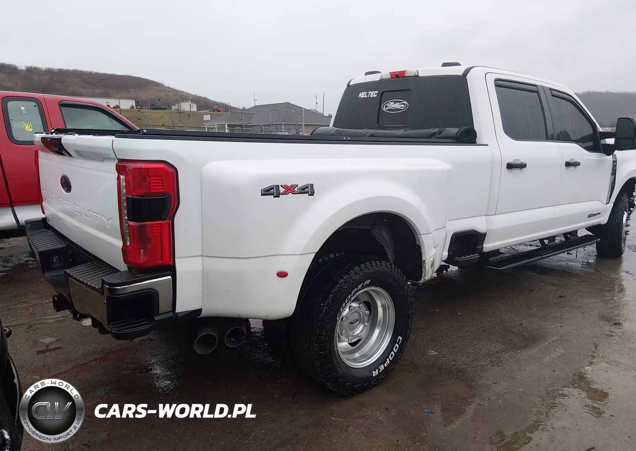 2023 Ford F-350 Xl VIN:1FT8W3DT6PEE06630 - 4