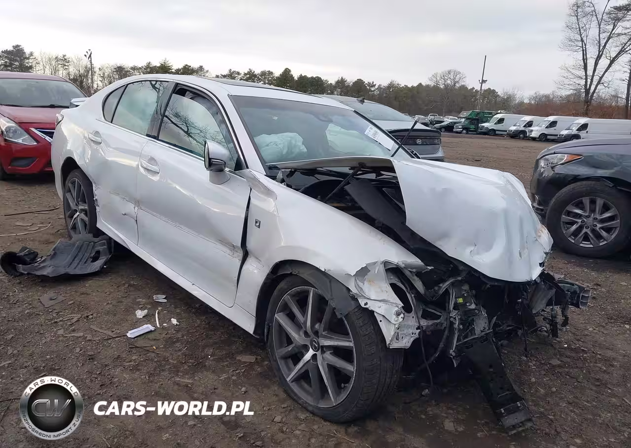 2019 Lexus Gs 350 F Sport