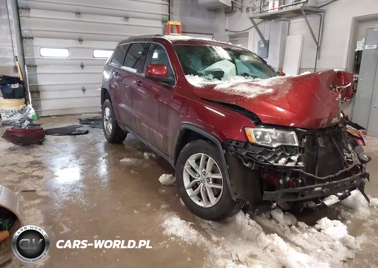 2018 Jeep Grand Cherokee Laredo E 4X4