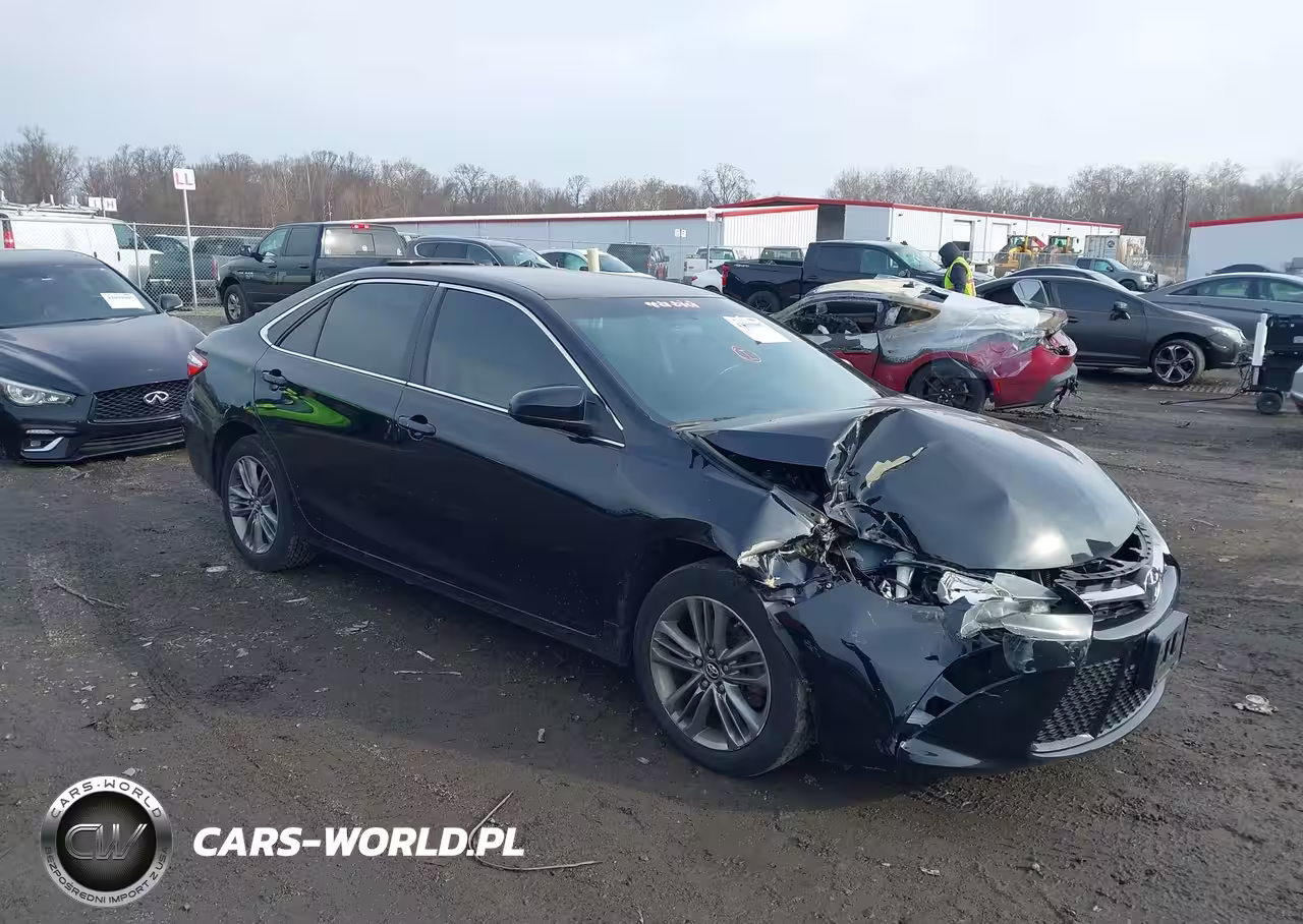 2016 Toyota Camry Se