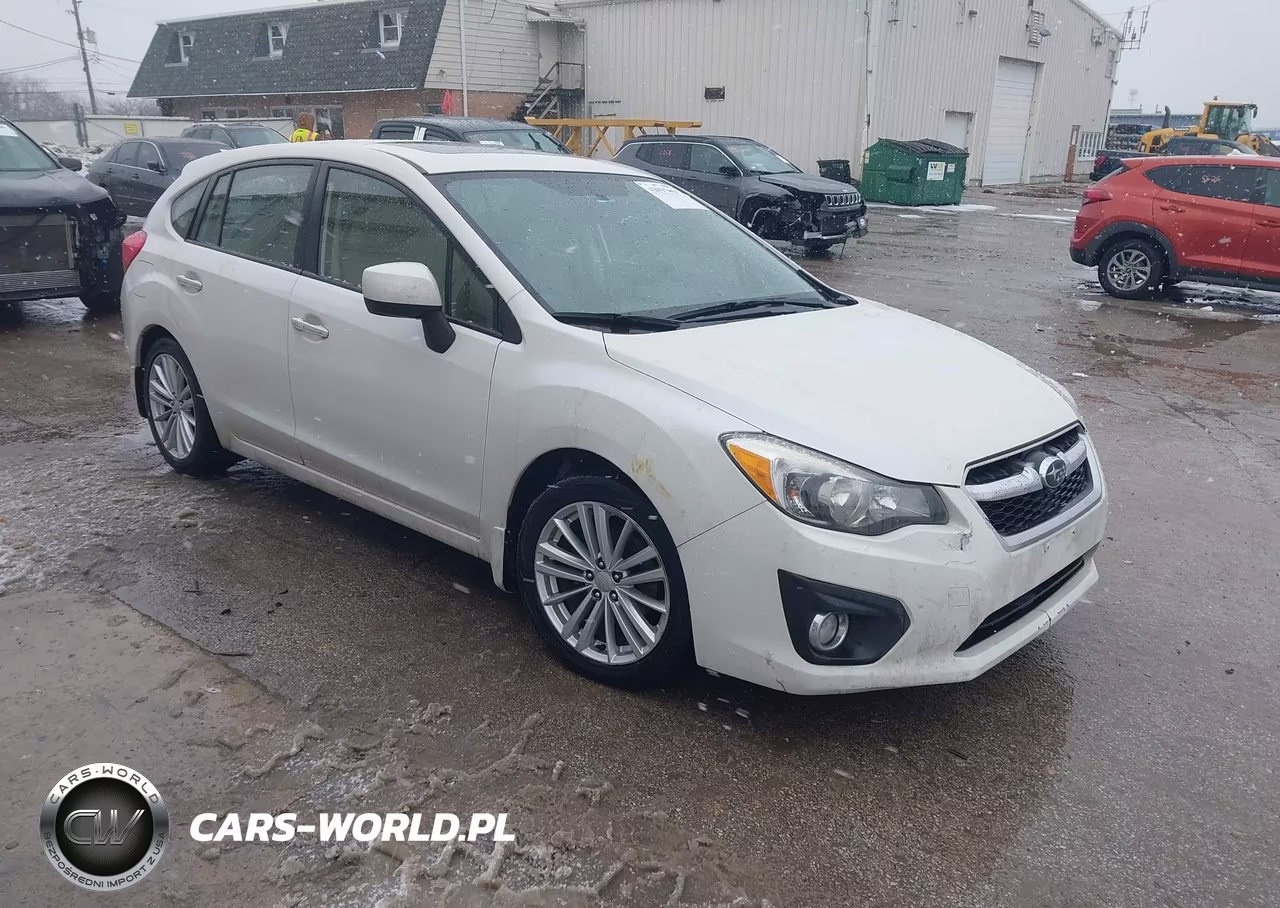 2013 Subaru Impreza 2.0I Limited