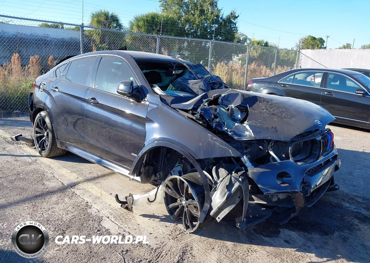 2017 BMW X6 xDrive35I