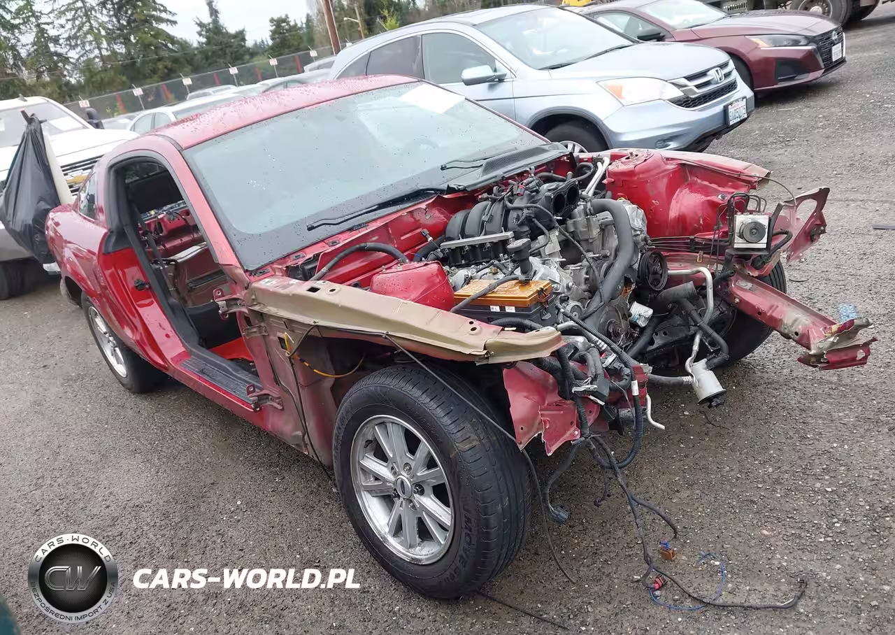 2007 Ford Mustang Gt Deluxe-Gt Premium