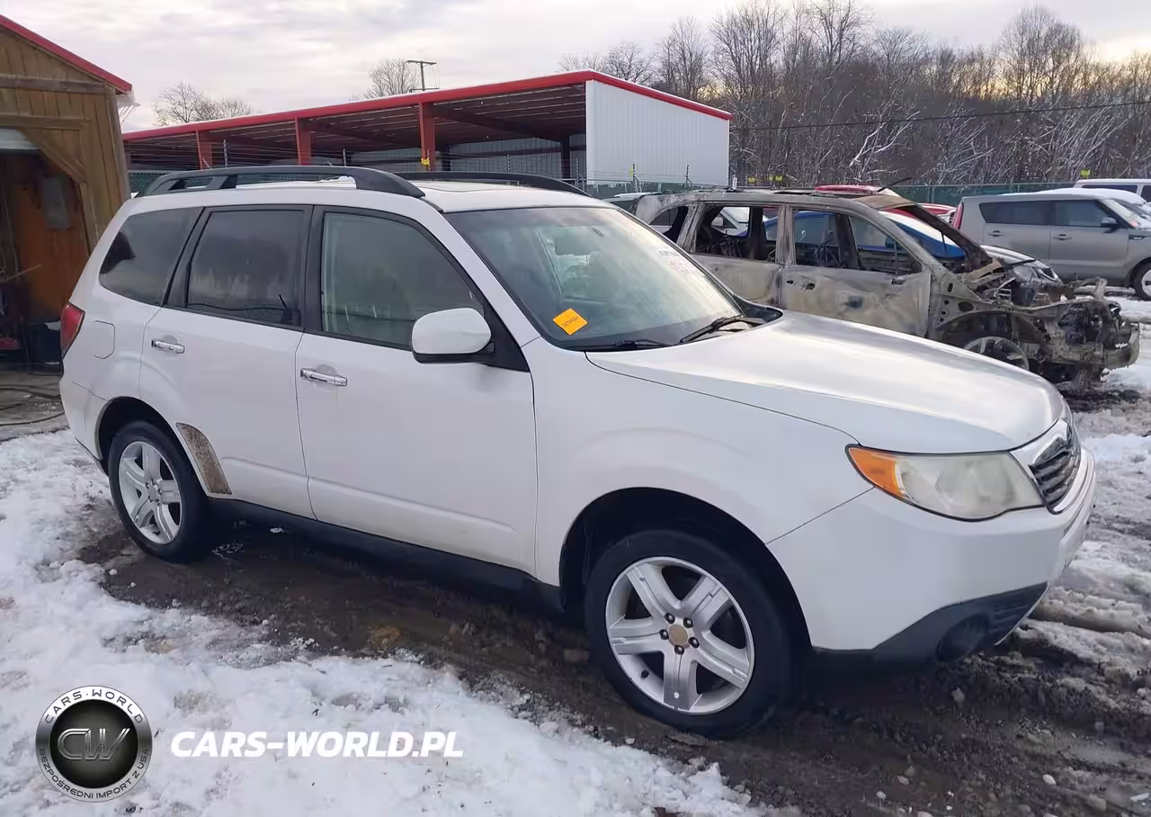2010 Subaru Forester 2.5X Premium