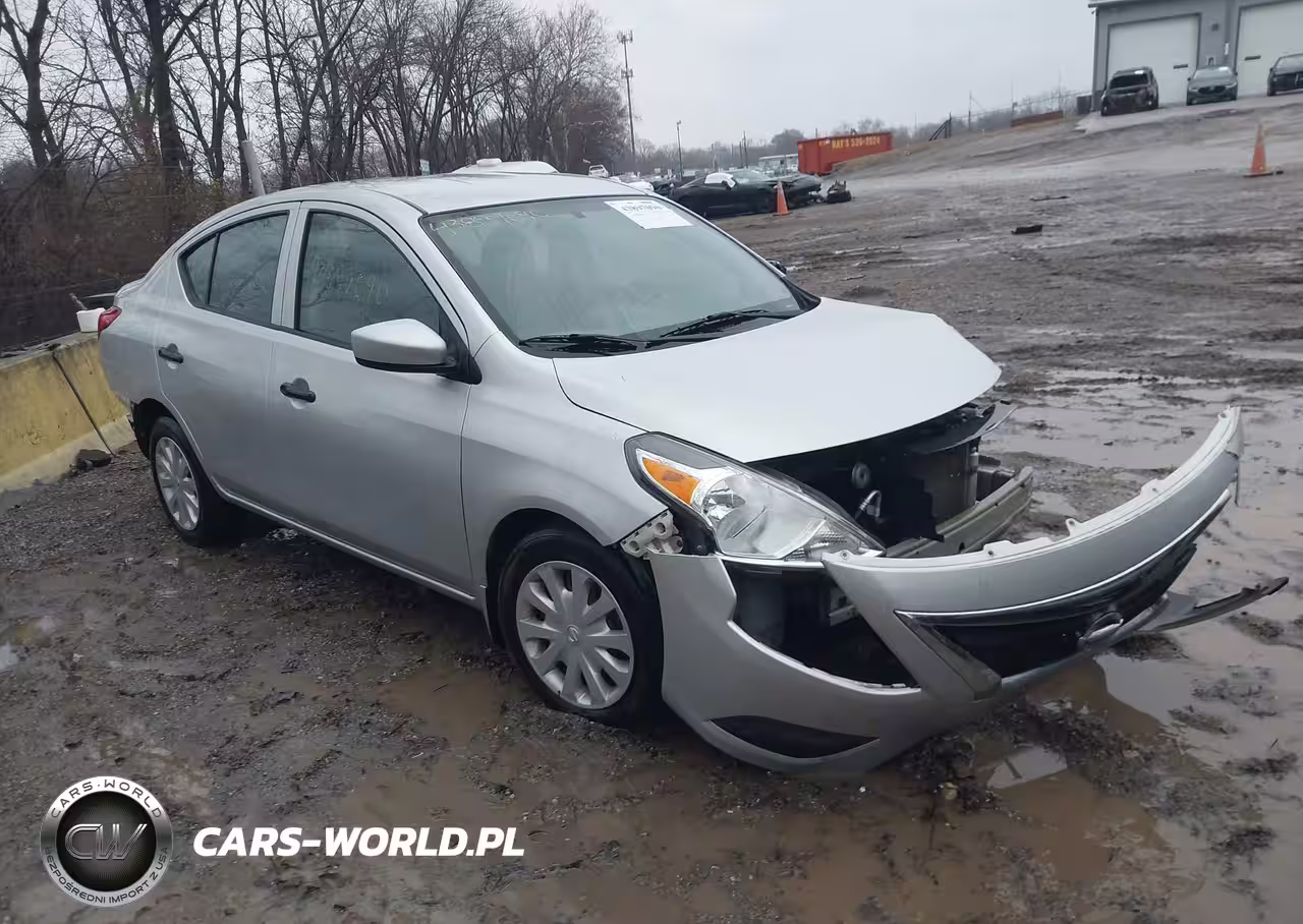 2017 Nissan Versa 1.6 S