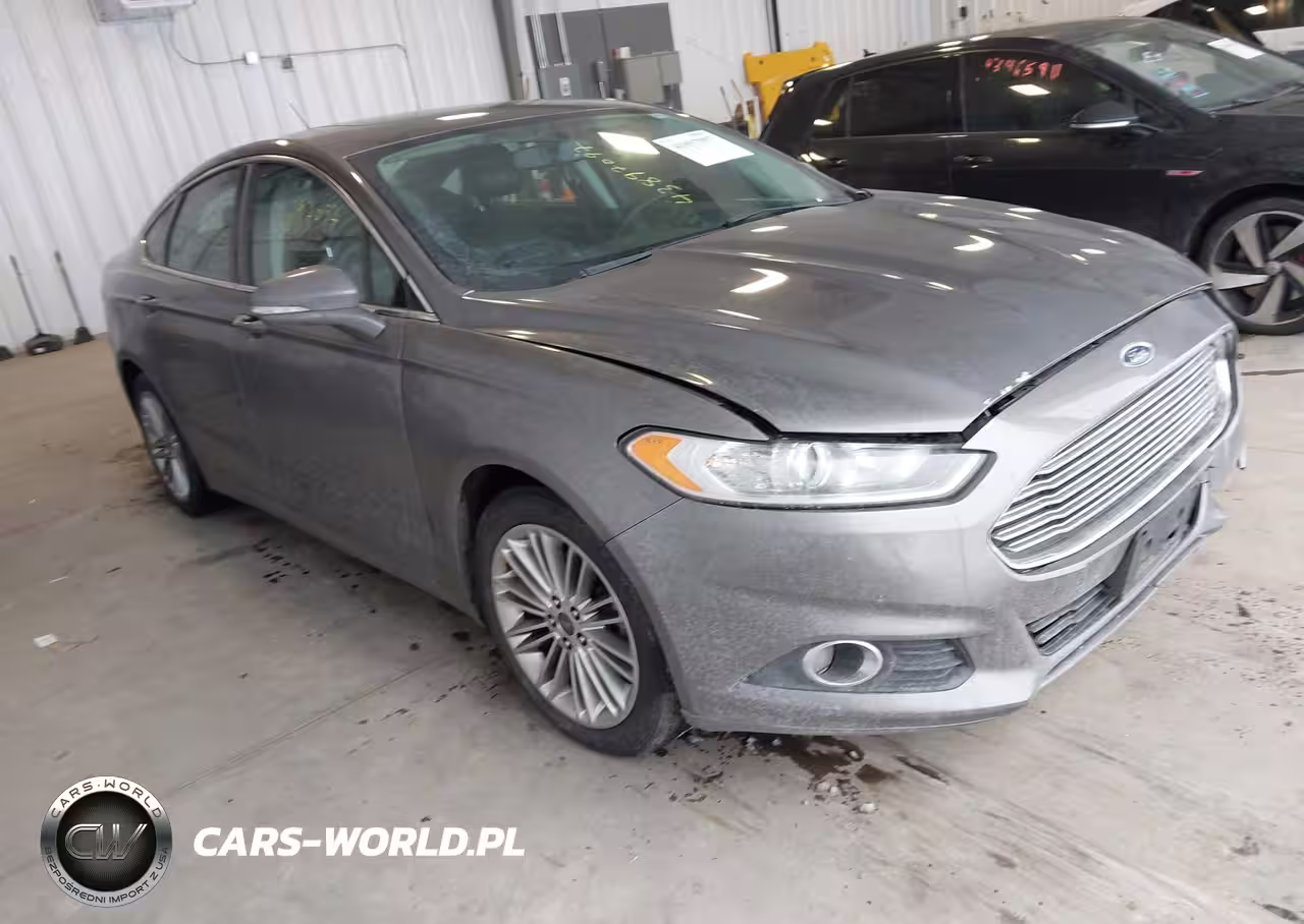 2013 Ford Fusion Se