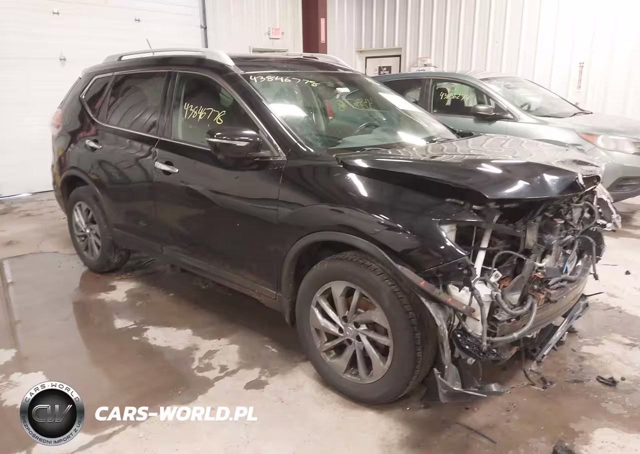 2015 Nissan Rogue Sl