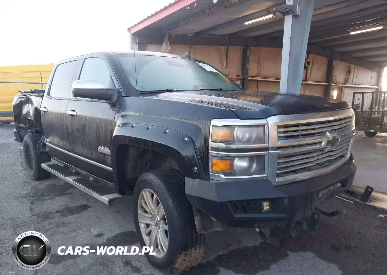 2014 Chevrolet Silverado 1500 High Country