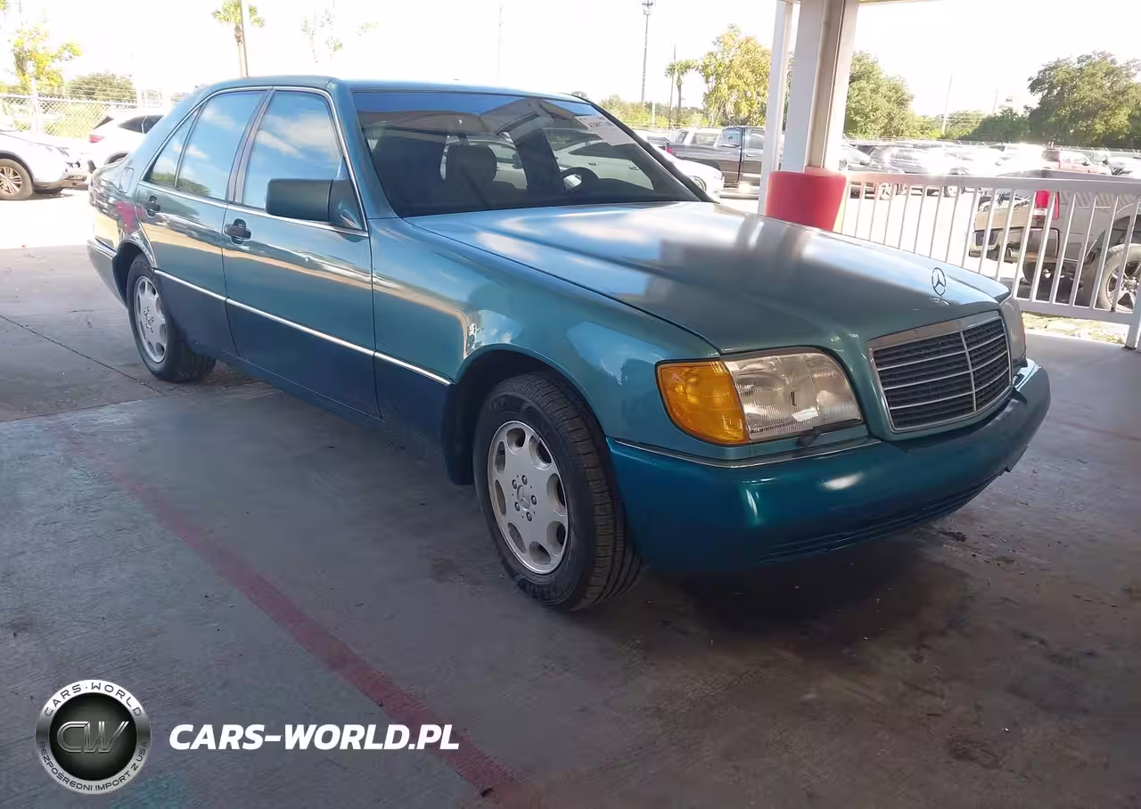 1992 Mercedes-Benz 400 Se