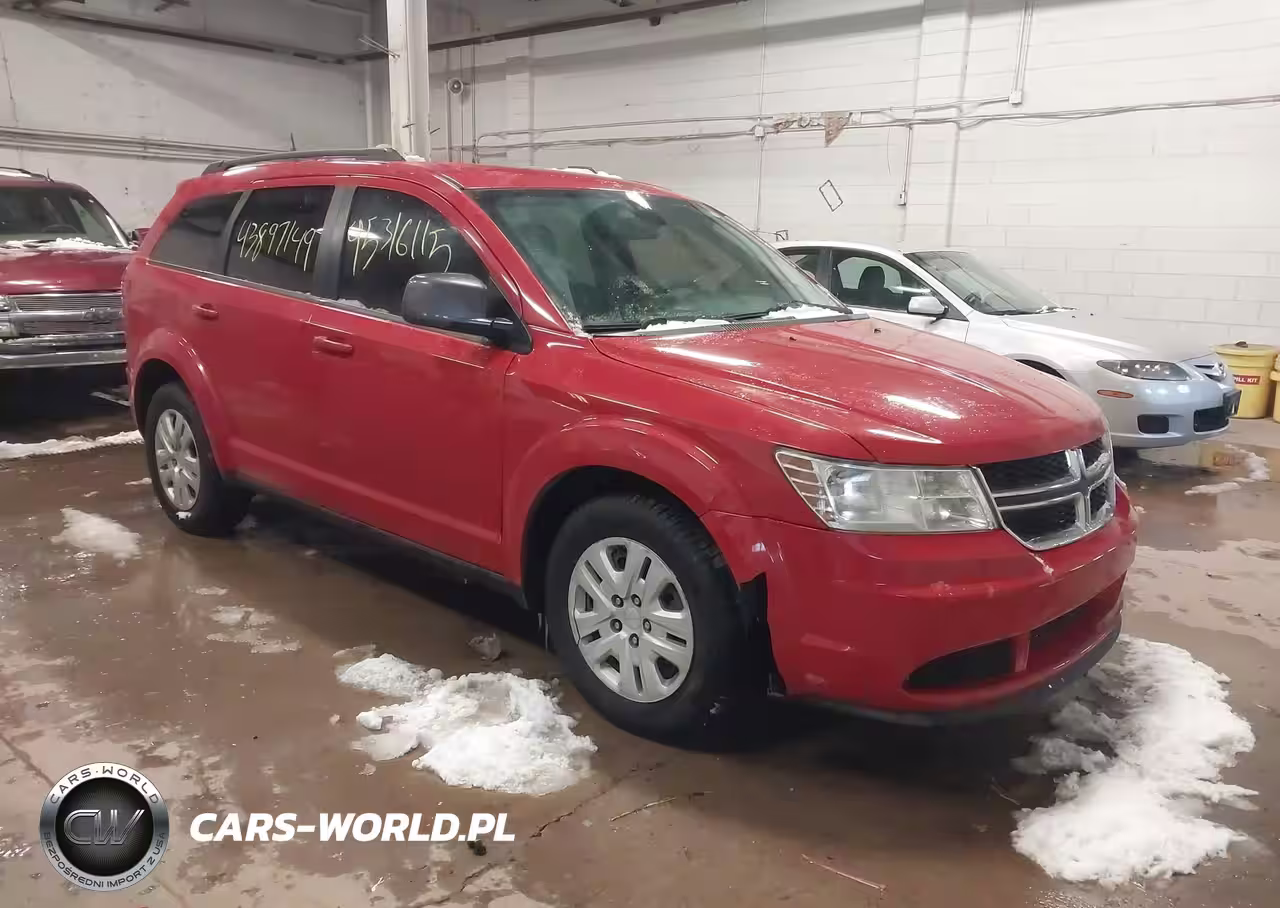 2018 Dodge Journey Se
