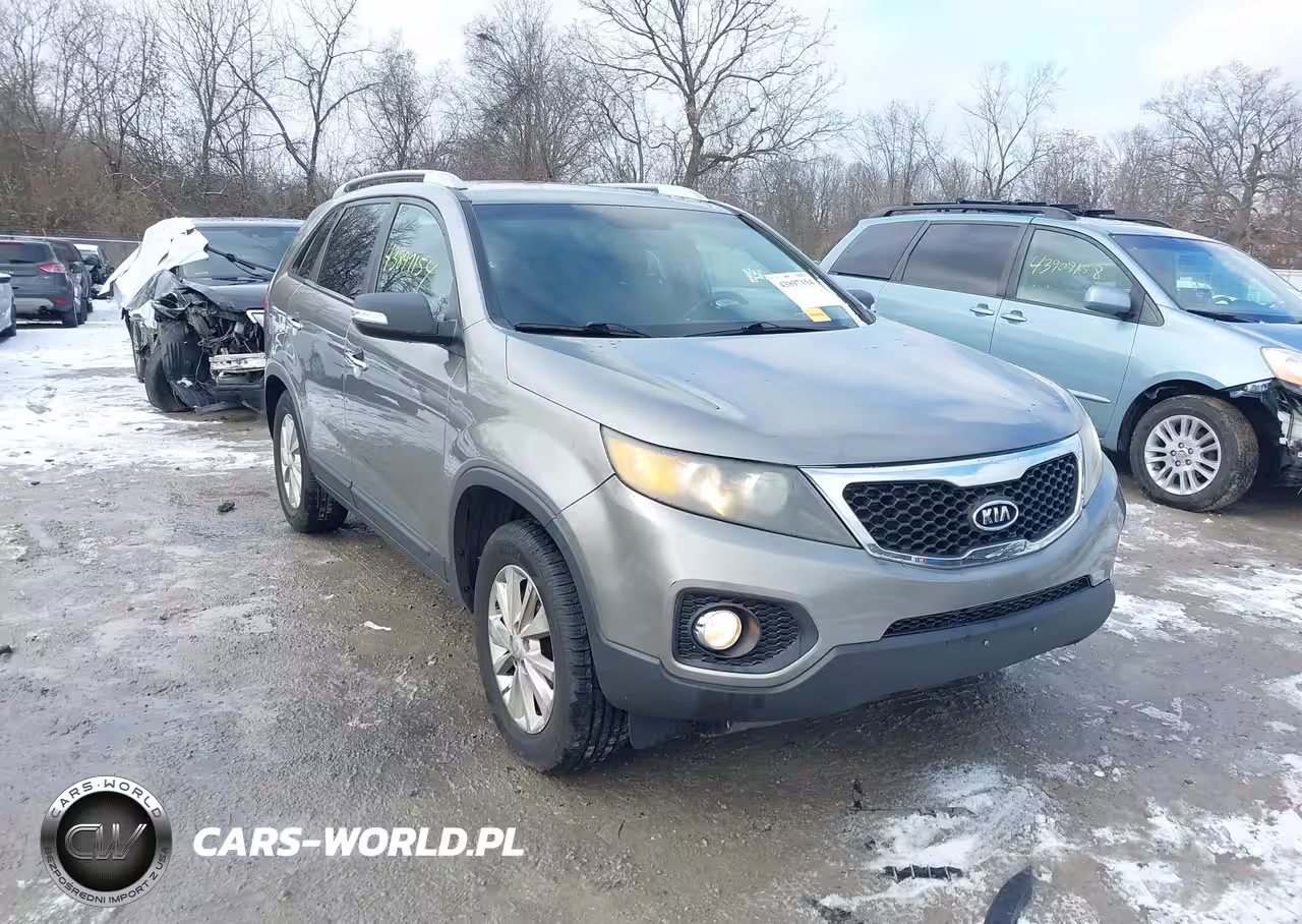 2013 Kia Sorento Lx V6
