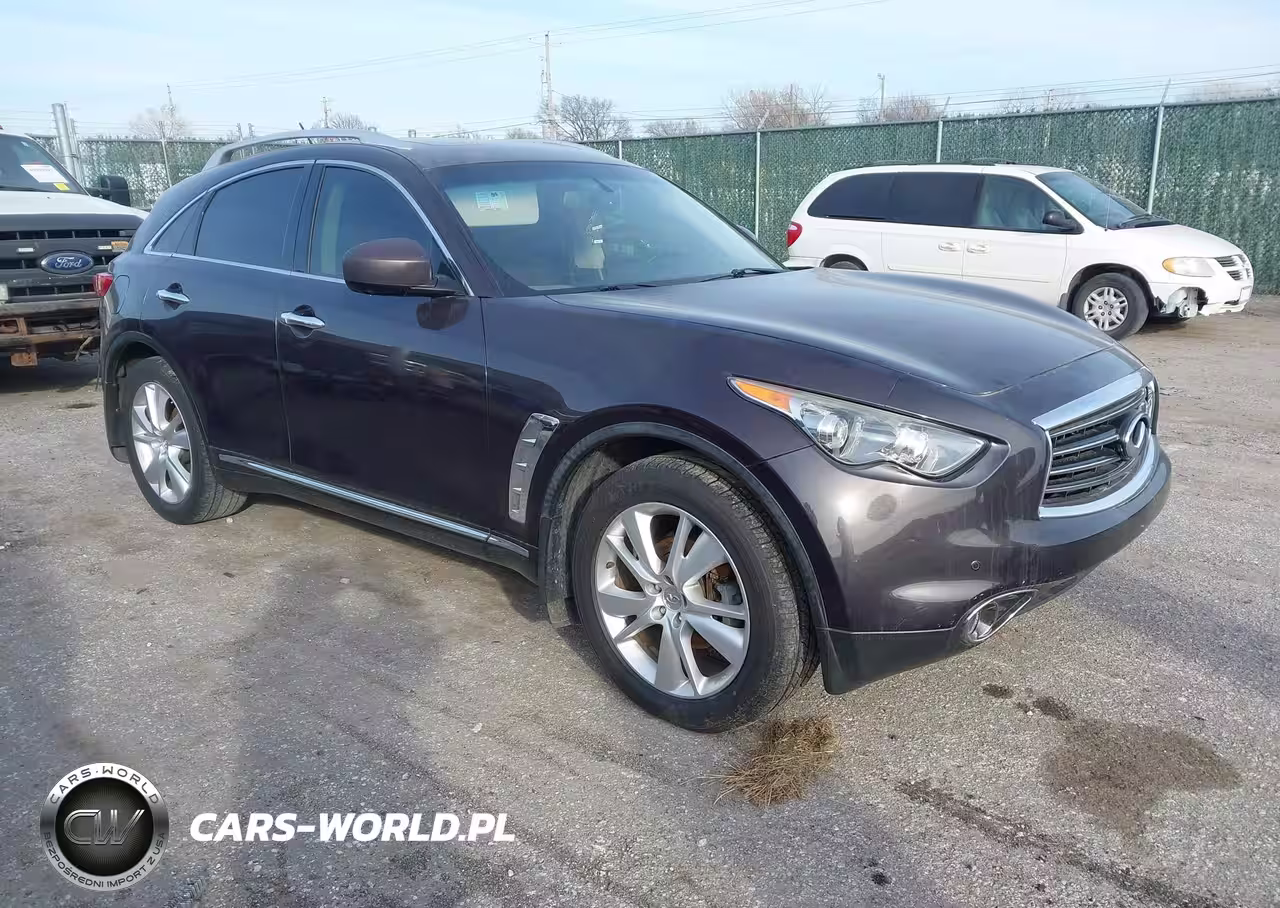 2012 Infiniti Fx35