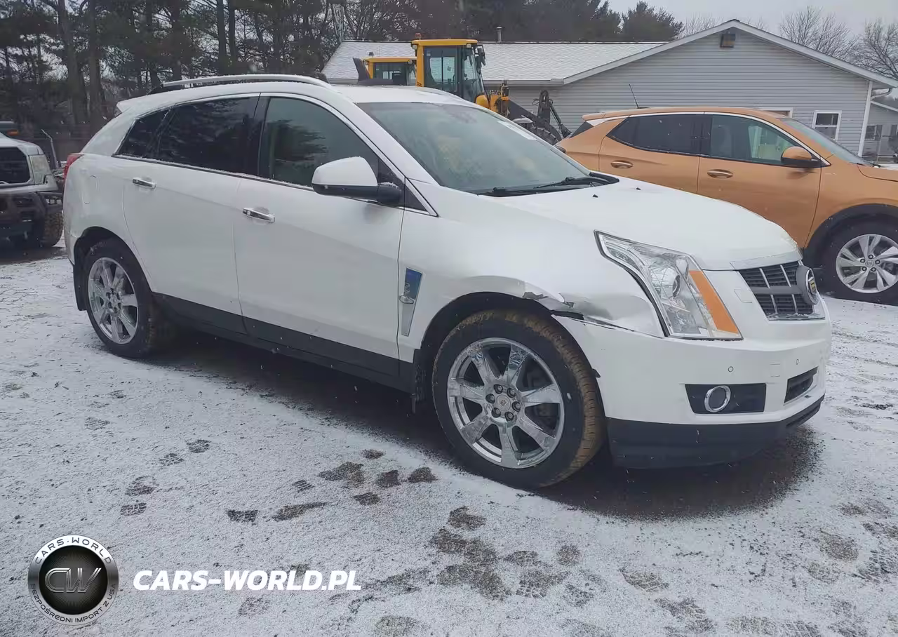 2012 Cadillac Srx Performance Collection