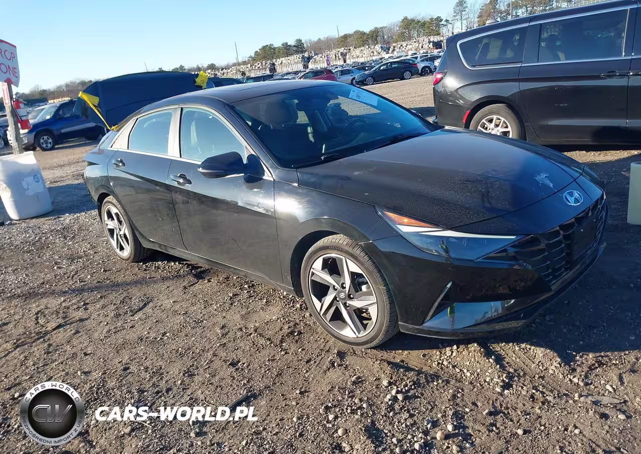 2023 Hyundai Elantra Hybrid Limited