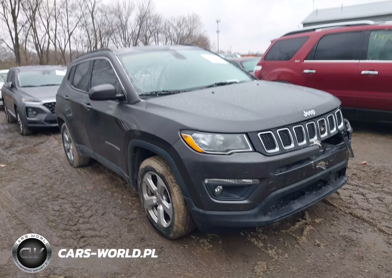 2017 Jeep New Compass Latitude Fwd