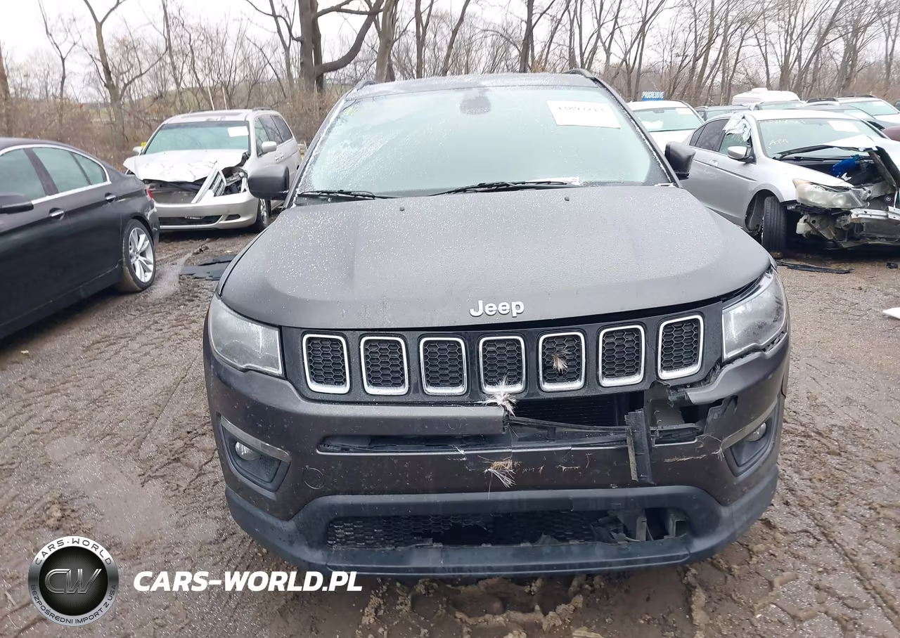 2017 Jeep New Compass Latitude Fwd VIN:3C4NJCBB7HT668847 - 13