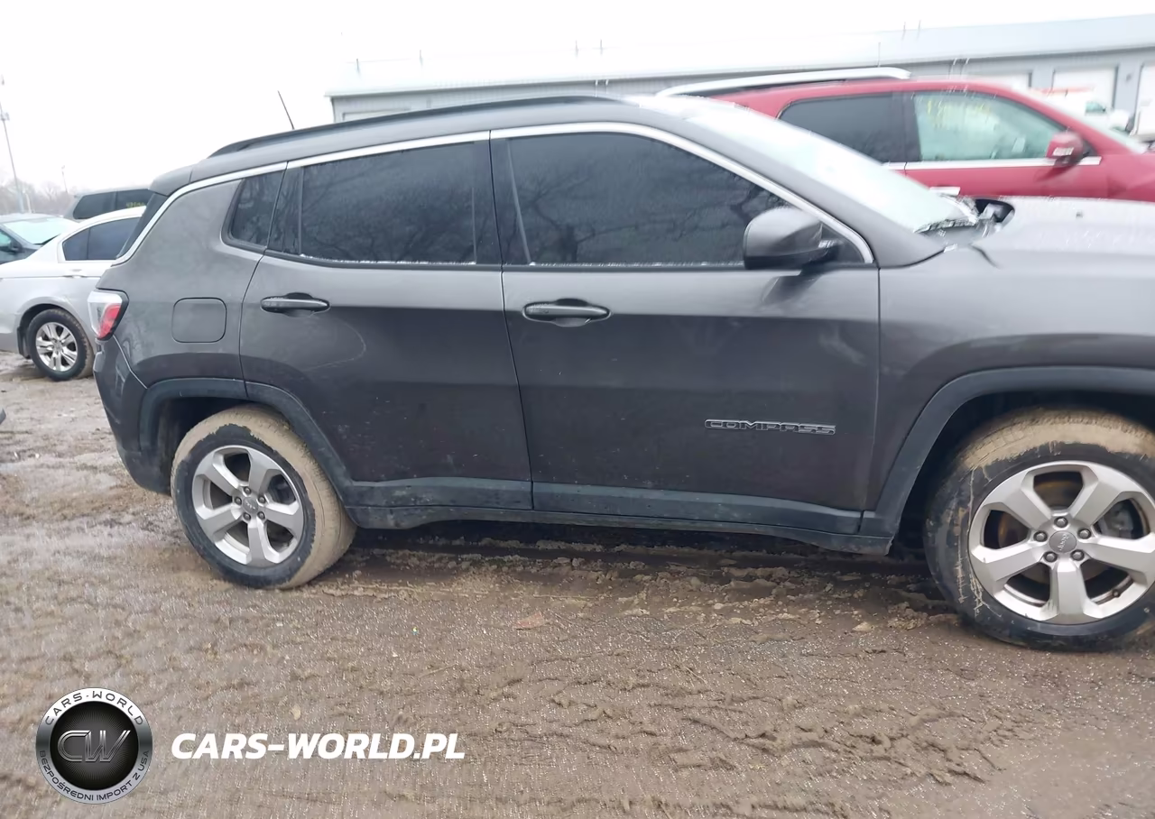 2017 Jeep New Compass Latitude Fwd VIN:3C4NJCBB7HT668847 - 14