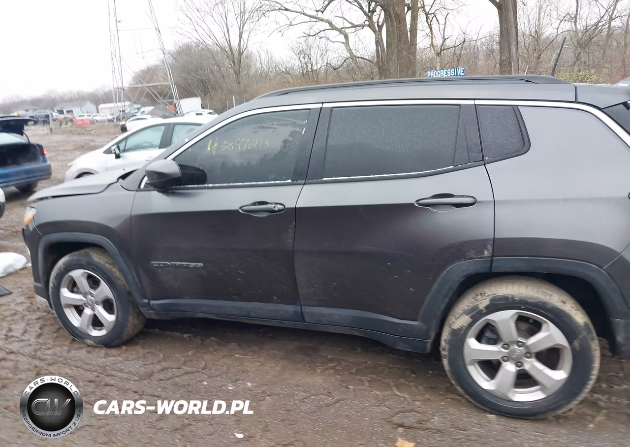 2017 Jeep New Compass Latitude Fwd VIN:3C4NJCBB7HT668847 - 15