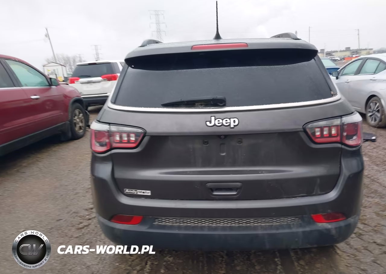 2017 Jeep New Compass Latitude Fwd VIN:3C4NJCBB7HT668847 - 17