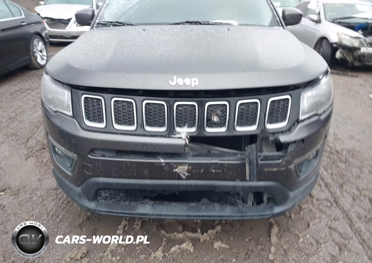 2017 Jeep New Compass Latitude Fwd VIN:3C4NJCBB7HT668847 - 6